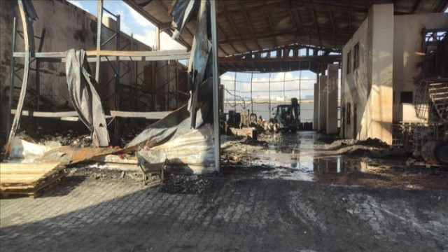 Kocaeli’deki fabrika yangını: 13 işçiden sadece 1’i sigortalı