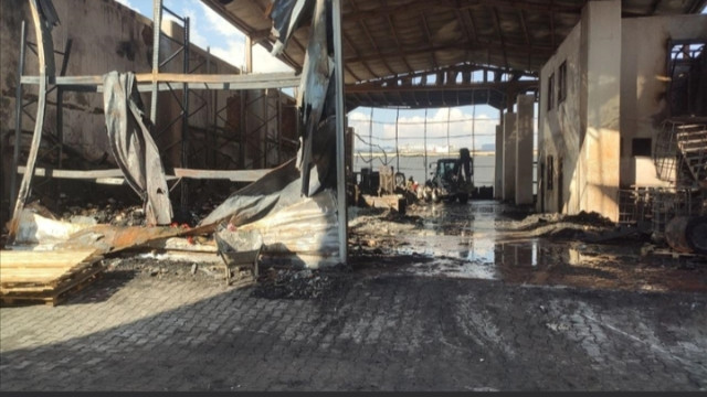 Kocaeli’deki fabrika yangını: 13 işçiden sadece 1’i sigortalı