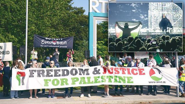 Gazze’deki soykırıma karşı müzik dünyasında tarihi isyan: Eurovision’un katil aşkı altı ülkeye mal oldu