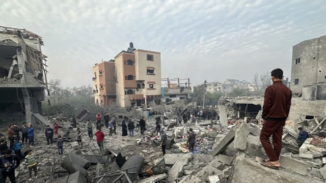 8 ülkenin dışişleri bakanlarından flaş Gazze açıklaması