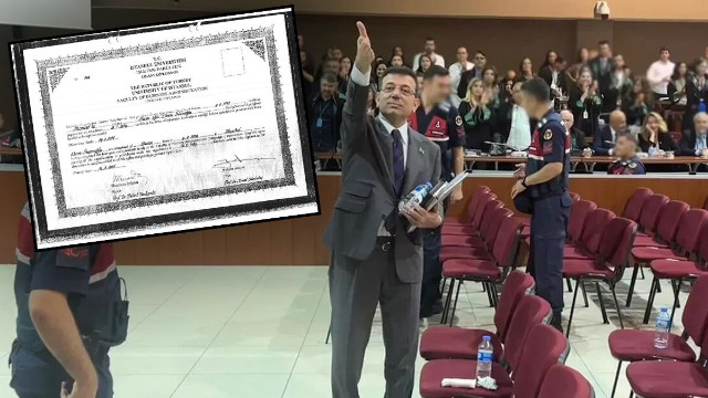 İmamoğlu’nun diploma davası ertelendi: Mahkeme heyeti idare mahkemesinin kararını bekleyecek