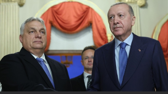 Türkiye ile Macaristan arasında 16 anlaşma imzalandı