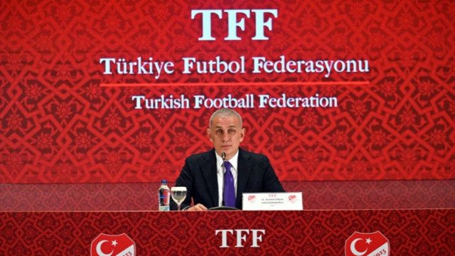 TFF Başkanı Hacıosmanoğlu: Girdiğimiz bu yoldan geri dönmeyeceğiz