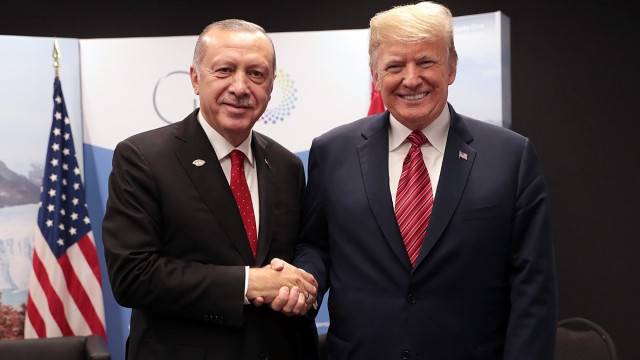 Trump: Türkiye güçlü orduya sahip güçlü bir ülke, Erdoğan ile her zaman anlaşıyoruz