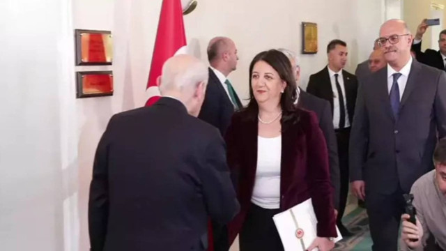 Bahçeli - DEM heyeti görüşmesi! "İkinci aşamaya geçtik, yasal zemine ihtiyaç var."