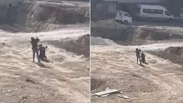 Tepki sonrası soruşturma başlatıldı: Çocuk işçiye tekmeli sopalı darp