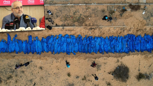 Hamas yetkilisi Kemal Ebu Avn açıkladı: İsrail, Filistinli esirleri organlarını çaldıktan sonra katletti