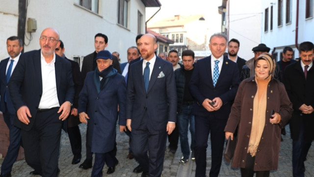 Bilal Erdoğan: Devletten beklenecek hizmetler noktasında çok merhale katettik