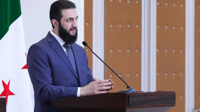 Ahmet Şara'dan Türkiye dahil 4 ülkeye teşekkür