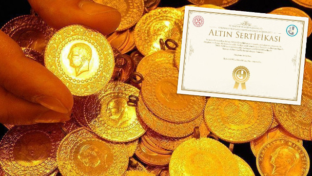 Altın Sertifikası'nda 'makas' rekoru: Gram altınla fark yüzde 60'a çıktı