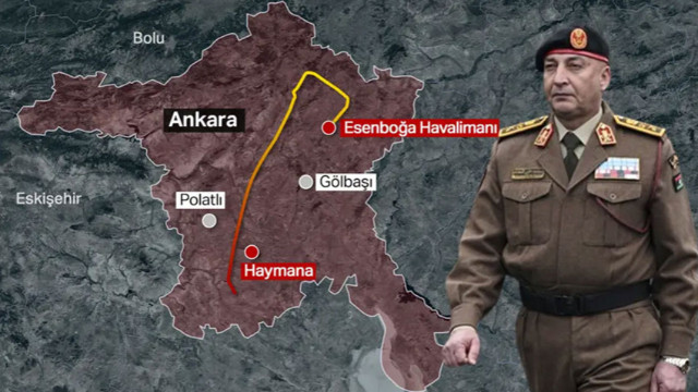 Libya heyetini taşıyan jetin son anlarında neler oldu?