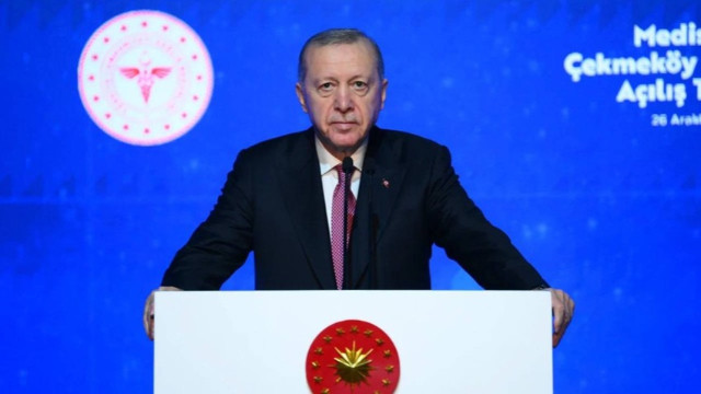 Cumhurbaşkanı Erdoğan: Sağlık alanında artık farklı bir ligin oyuncusuyuz