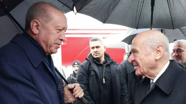 MHP Lideri Devlet Bahçeli: Günümüzün Süleyman'ı Erdoğan'dır