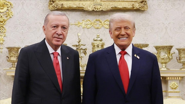 Cumhurbaşkanı Erdoğan: Pazartesi Trump ile yine bir görüşmemiz olacak