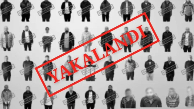 Kırmızı bültenle ve ulusal seviyede aranan 40 suçlu Türkiye'ye getirildi