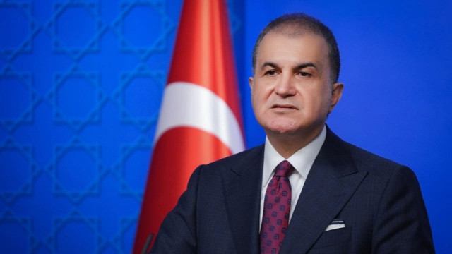 Ömer Çelik: Suriye'nin iç barışı ve toprak bütünlüğü Türkiye için çok önemli