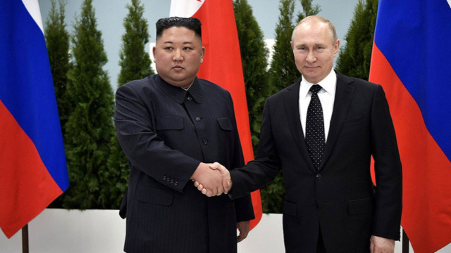 Kim Jong-un'dan Putin'e koşulsuz ve süresiz destek mektubu