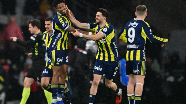 Süper Kupa Fenerbahçe'nin!