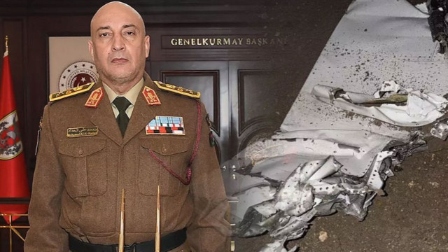 Ankara'da düşen uçakla ilgili yeni gelişme: Bir kişi sorguya alındı