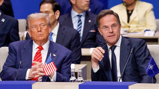Trump, NATO Genel Sekreteri Rutte ile Grönland'ı konuştu