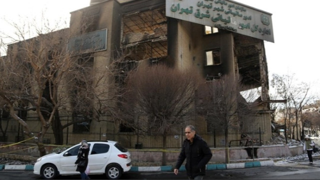 İran'daki olaylarda 3 bin 117 kişi hayatını kaybetti