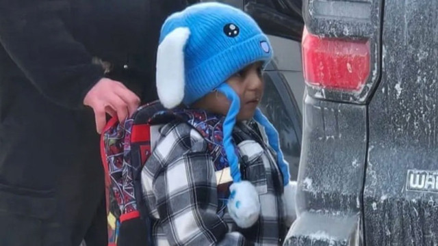 5 yaşındaki çocuğun gözaltına alınması ülkeyi ayağa kaldırdı!