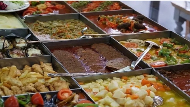 Dışarıda yemek hayal oldu