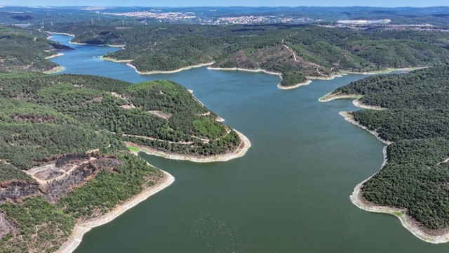 Yağışlar barajlara can suyu oldu: 16 günde yükseliş