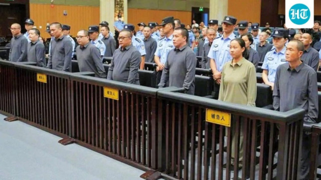 Çin’den tarihi operasyon: Myanmar merkezli mafya ailesine idam