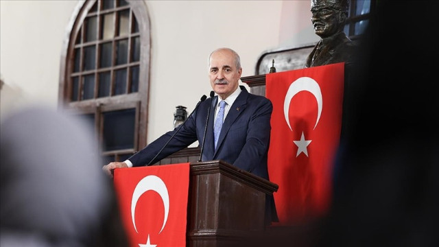 TBMM Başkanı Kurtulmuş: Türkiye diplomasisi İsrail’in korkulu rüyası oldu