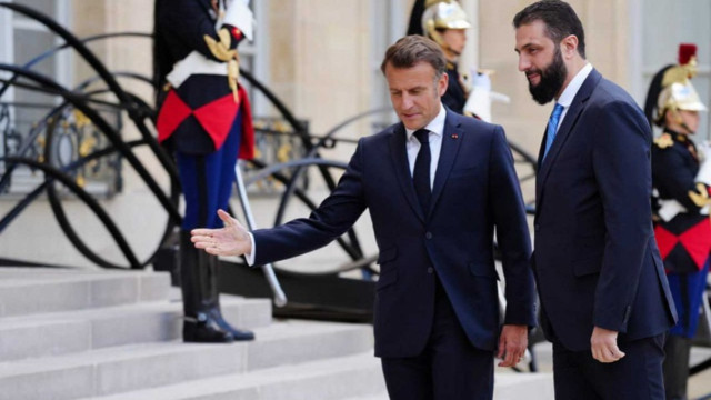 Suriye krizi: Fransız dergisi, Şara’nın Macron’u reddettiğini yazdı