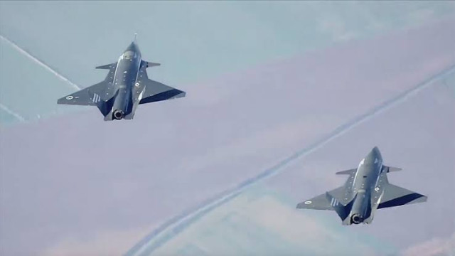 İsveç basınından KIZILELMA'ya övgü:Türkiye havacılık tarihini değiştirdi