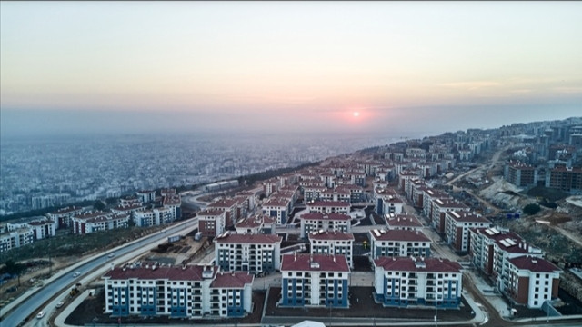 Deprem bölgesine 3 yılda 3,6 trilyon lira harcandı