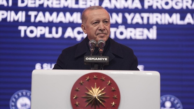 Cumhurbaşkanı Erdoğan: 86 milyon olarak küllerimizden yeniden doğduk