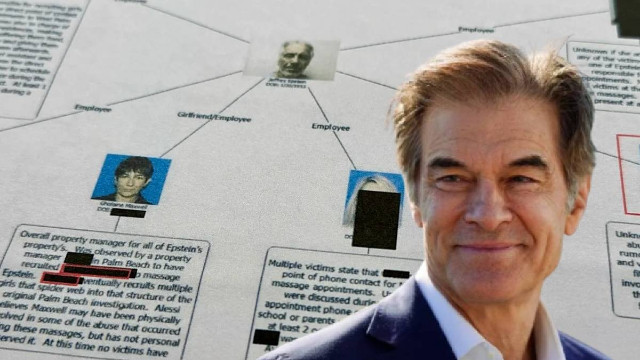 Özel davetiye göndermiş: Epstein belgelerinde Mehmet Öz çıktı