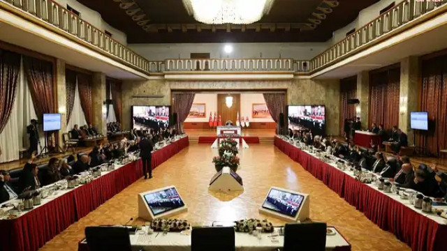 Kurtulmuş'tan ortak rapor açıklaması: Taslak rapor 7 başlık ve 40 sayfa