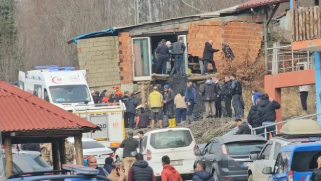 Zonguldak'ta maden göçüğünden acı haber! 2 can kaybı