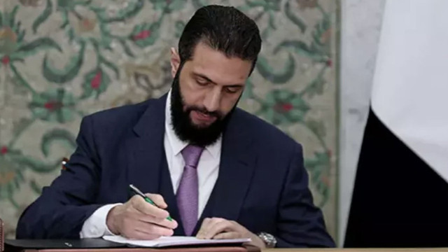 Cumhurbaşkanı Şara kararnameyi imzaladı! Suriye'de genel af ilan edildi