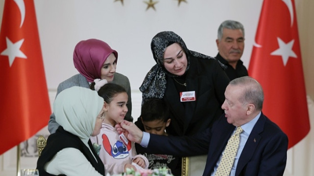 Erdoğan'dan Terörsüz Türkiye mesajı: Ebediyen kurtarmakta kararlıyız