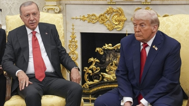 Cumhurbaşkanı Erdoğan ve Trump arasında kritik görüşme!