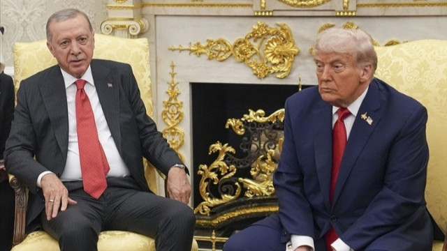 Cumhurbaşkanı Erdoğan ve Trump arasında kritik görüşme!