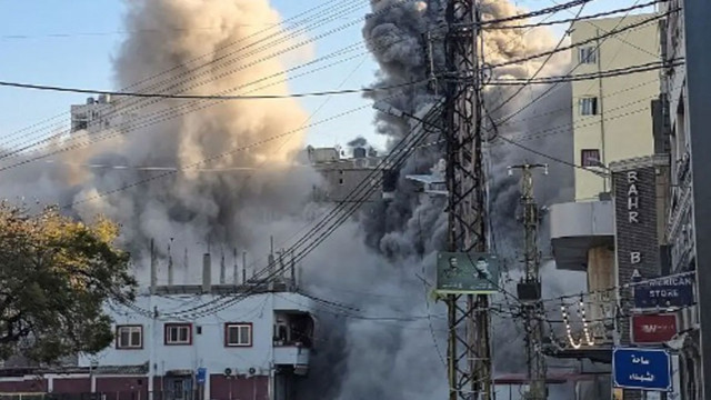 İsrail'den Lübnan'a hava saldırısı... Ölü sayısı 50'yi geçti
