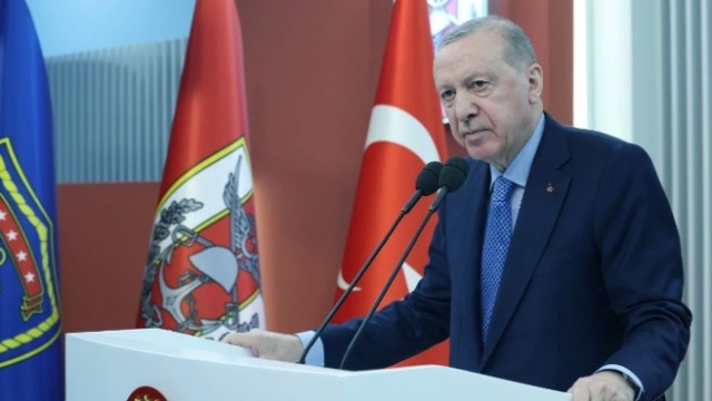 Cumhurbaşkanı Erdoğan'dan füze açıklaması: Her türlü önlemi alıyoruz