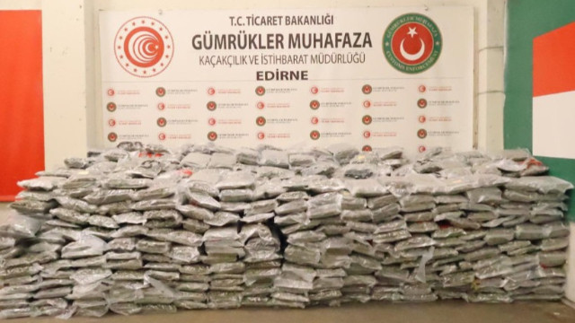 Kapıkule’de rekor operasyon: 1,4 ton uyuşturucu sınırda yakalandı