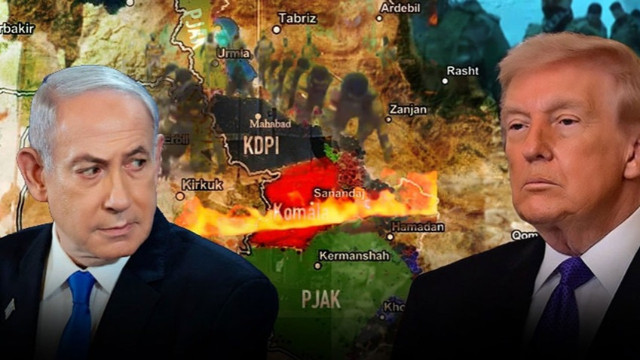 Trump’ın 'Kürt' planı ifşa oldu: PJAK ve diğerleri sahaya iniyor!