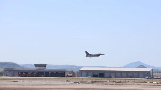 Türkiye’den KKTC’ye F-16 güvencesi: Ada semalarında altı savaş uçağı