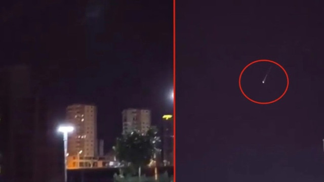 MSB duyurdu: İran'dan ateşlenen üçüncü füze engellendi!