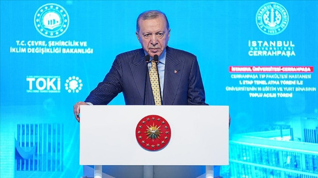 Cumhurbaşkanı Erdoğan: 2019'dan sonra İstanbul'un başına gelenler iş yapmadılar!