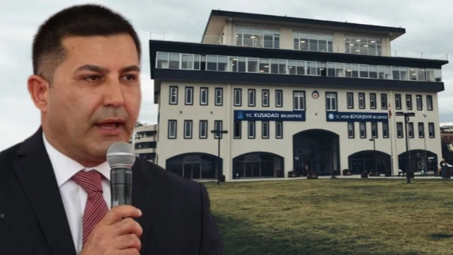 Kuşadası Belediyesi'ne operasyon: Belediye Başkanı Ömer Günel gözaltına alındı!