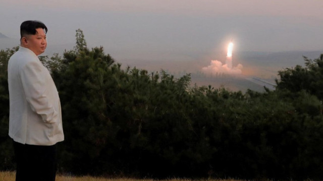 Asya-Pasifik’te alarm! Kuzey Kore’den peş peşe füze fırlatıldı